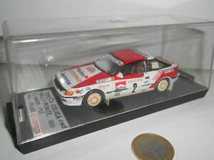 【送料無料】ホビー ・模型車・バイク レーシングカー トヨタセリカラリーモンテカルロサインスカラdea toyota celica 4 wd rally montecarlo 1990 c sains scala 143 140534