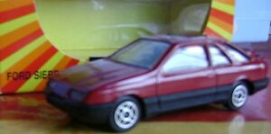 【送料無料】ホビー ・模型車・バイク レーシングカー フォードシエラソリッドford sierra xr4j 1206 143 solido