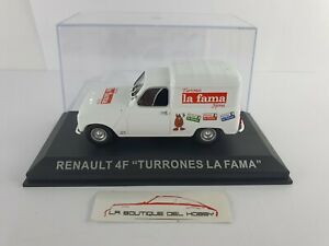 【送料無料】ホビー ・模型車・バイク レーシングカー ルノーヌガーアルタヤスケールrenault 4f nougat fame altaya scale 143