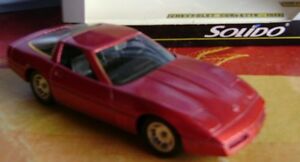 【送料無料】ホビー ・模型車・バイク レーシングカー シボレーコルベットソリッドchevrolet corvette no 1513 143 solido