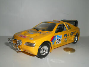 【送料無料】ホビー ・模型車・バイク レーシングカー ブラゴプジョーターボスケールburago peugeot 405 turbo 16 scale 124 160511