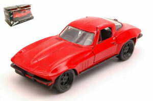 【送料無料】ホビー ・模型車・バイク レーシングカー ジェイダトイズカルガドールラピドレティシェビーコルベットエスカラjada toys cargador rapido amp; furious letty s chevy corvette escala 132 160459