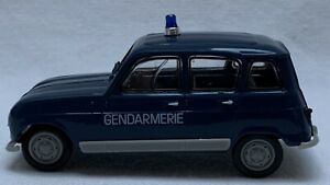 【送料無料】ホビー ・模型車・バイク レーシングカー ノレフジャンダルメリールノーノイヴk324 norev gendarmerie renault 4 1993 143 neuve