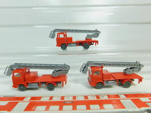 ホビー 模型車 バイク レーシングカー ワイキングラダースイベルメルセデスbo5490 5 3x Wiking H0187 644 Ladder Swivel Mercedesmb Fwfire 期間限定キャンペーン