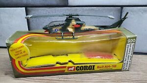 【送料無料】ホビー ・模型車・バイク レーシングカー コーギーベルヘリコプターボックスcorgi bell ah1g helicopter 920 boxed｜hokushin