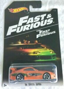 【送料無料】ホビー ・模型車・バイク レーシングカー ホットホイールトヨタスプラhot wheels 94 toyota supra fast and the furious