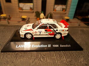 【送料無料】ホビー ・模型車・バイク レーシングカー ランサーエボリューションスウェーデンcms mitsubishi lancer evolution iii 1996 swedish 164 22,350円
