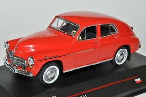 【送料無料】ホビー ・模型車・バイク レーシングカー モデルワルシャワist models 143 warszawa 201 1960