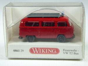 【送料無料】ホビー ・模型車・バイク レーシングカー ワイキングバスエンジンwiking 086129 vw t2 bus fire engine bnib