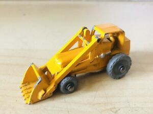 【送料無料】ホビー ・模型車・バイク レーシングカー マッチボックスモコレスニーウェザーヒルショベルmatchbox moko lesney weatherhill hydraulic excavator 24a 58mm