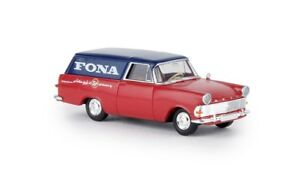 【送料無料】ホビー ・模型車・バイク レーシングカー ブレキナオペルボックスbrekina 20176 187 opel p2 box strength, td