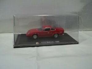 【送料無料】ホビー ・模型車・バイク レーシングカー ハシェットアバルトツインカムhachette sc143 abarth twin cam 1000 1963