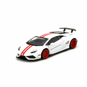 【送料無料】ホビー ・模型車・バイク レーシングカー モデルランボルギーニウラカンフリーダムワークスホワイトローニューtsmmodels 148 lamborghini huracan lbwk freedom works lhd whiterot