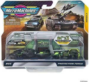 【送料無料】ホビー ・模型車・バイク レーシングカー マイクロマシンシリーズmicro machines series 2 protection force 5 military