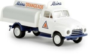 【送料無料】ホビー ・模型車・バイク レーシングカー ブレキナオペルブリッツゲレンポーバウアルシナオデネーラードbrekina 35331 187 opel blitz getrankeaufbaualsina orangeade