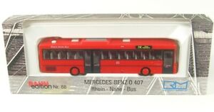 【送料無料】ホビー ・模型車・バイク レーシングカー メルセデスベンツラインナヘバスラインumercedesbenz o 407 rheinnahebus line 240 purpose wehen walkmuhlstr train