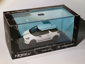 【送料無料】ホビー ・模型車・バイク レーシングカー シトロエンノレフcitroen ds3 white and blue 2010a 143 norev amc018966155280