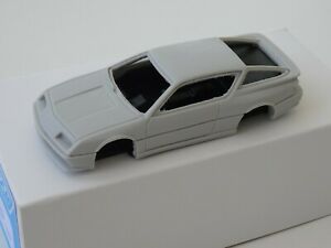 【送料無料】ホビー ・模型車・バイク レーシングカー モデルキットアルパインターボアルパインセンターchestnut models kit 143 alpine gta turbo alpine centre 1987