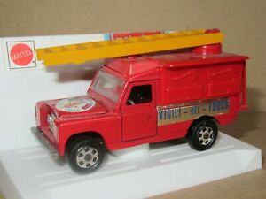 【送料無料】ホビー ・模型車・バイク レーシングカー イタリアランドローバーデルフオコ467o 1969s mebetoys a74 italy land rover fire brigade comprehends del fuoco 143