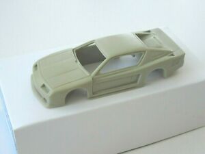 【送料無料】ホビー ・模型車・バイク レーシングカー モデルキットアルパインターボフライヒマンデイトナchestnut models kit 143 alpine gta turbo fleichmann daytona