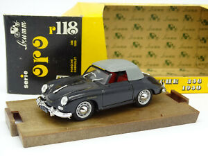 【送料無料】ホビー ・模型車・バイク レーシングカー ブルムポルシェカブリオレネグラbrumm 143 porsche 356 cabriolet 1950 negra