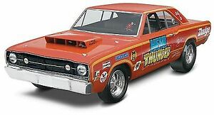 【送料無料】ホビー ・模型車・バイク レーシングカー ダッジヘミダートプラモデルキットモノグラムdodge hemi dart 2in1 1968 125 plastic model kit monogram