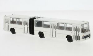 【送料無料】ホビー ・模型車・バイク レーシングカー ブレキナカイラスホワイトbrekina 59709 187 ikarus 28002 articulated, white, 1985