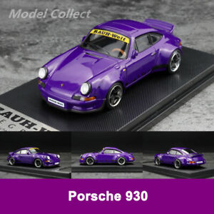 【送料無料】ホビー ・模型車・バイク レーシングカー プレオーダーモデルコレクトポルシェダックテールカーモデルパープル