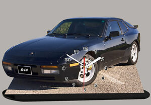 【送料無料】ホビー ・模型車・バイク レーシングカー ポルシェブラックミニクロックオンスタンド