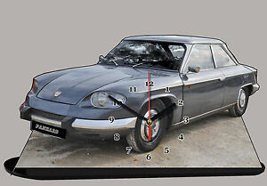 【送料無料】ホビー ・模型車・バイク レーシングカー パンハードパンハルトミニチュア