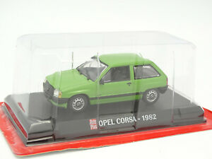 【送料無料】ホビー ・模型車・バイク レーシングカー スタンパオペルコルサヴェルデixo stampa 143 opel corsa 1982 verde