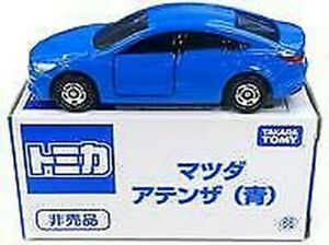 【送料無料】ホビー ・模型車・バイク レーシングカー ゲブラウヒトミニカーマツダアテンザブラウトミカヴェランシュタルトングgebraucht minicar 166 mazda atenza blau tomica veranstaltung