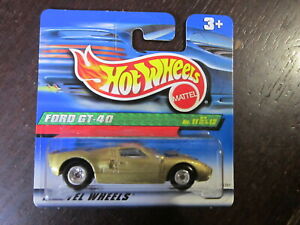 【送料無料】ホビー ・模型車・バイク レーシングカー ホットホイールフォードショートカードhot wheels treasure hunt ford gt 40 thunt 2000 short card 22,052円