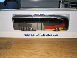 【送料無料】ホビー ・模型車・バイク レーシングカー リーツェメルセデスベンツトラベゴドイツrietze h0 mercedesbenz travego m germany, 66319, 187