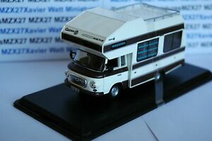 【送料無料】ホビー ・模型車・バイク レーシングカー バルカホワイトイストモデルrv barkas b1000 white 1973 143 ist models