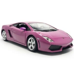 【送料無料】ホビー ・模型車・バイク レーシングカー ランボルギーニガヤルドメタリックモデルラウトサムルンリラゲシェンク124 lamborghini gallardo lp 5604 metallic modellauto sammlung lila geschenk
