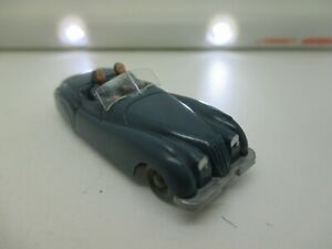 【送料無料】ホビー ・模型車・バイク レーシングカー ウィキングジャガータイプダンケルグラウシューブwiking jaguar xk, typ1, dunkelgraublau, acid hb nr4502h schub 69
