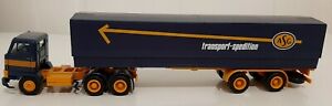 【送料無料】ホビー ・模型車・バイク レーシングカー ヘルパボルボローリーキャリアherpa 187 volvo asg plan articulated lorry transport carrier c98
