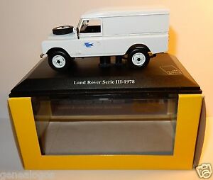 【送料無料】ホビー ・模型車・バイク レーシングカー レアユニバーサルランドローバーポストボックスrare uh universal hobbies land rover iii 1978 posts post ptt 4x4 143 luxury box