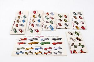 【送料無料】ホビー ・模型車・バイク レーシングカー ミニカタログピレンスペインロットpilen spain lot of mini catalogs 70 years 20,860円