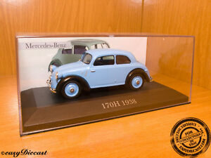 【送料無料】ホビー ・模型車・バイク レーシングカー メルセデスミントmercedes 170h 170h 1938 143 mint