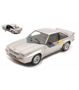 【送料無料】ホビー ・模型車・バイク レーシングカー オペルマンタシルバーopel manta b 400 silver 124