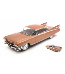 【送料無料】ホビー ・模型車・バイク レーシングカー キャデラックエルドラドブロンズcadillac eldorado 1959 bronze 124