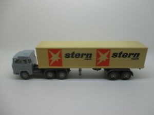 【送料無料】ホビー ・模型車・バイク レーシングカー wiking magirus 235 containerstz stern schub 129