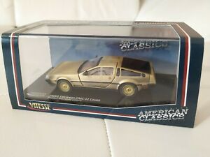 【送料無料】ホビー ・模型車・バイク レーシングカー ヴィテッセデロリアンゴールドvitesse delorean dmc12 gold 143
