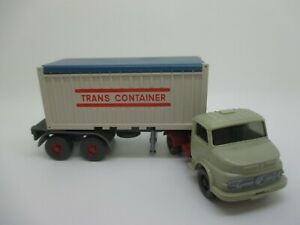 【送料無料】ホビー ・模型車・バイク レーシングカー wikingmb 1413 rundhauber stz trans container, saure hb 8883b nr21 ssk31*
