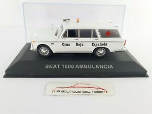 【送料無料】ホビー ・模型車・バイク レーシングカー アルタヤスケールseat 1500 altaya 143 scale ambulance