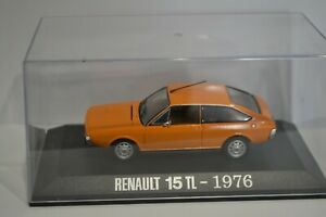 【送料無料】ホビー ・模型車・バイク レーシングカー ミニチュアルノーイキソユニバーサルminiature renault 15 tl 1976 143 ixouniversal hobbiesa63