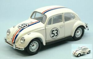 【送料無料】ホビー ・模型車・バイク レーシングカー フォルクスワーゲンビートルハービーコックシェーファーハッターモデル