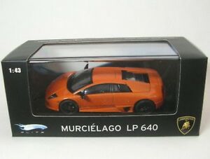 【送料無料】ホビー ・模型車・バイク レーシングカー ランボルギーニムルシエラゴナランジャlamborghini murcielago lp 640 naranja